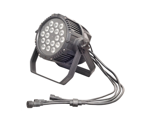 Illuminazione ad alta luminosità 18PCS 200W 6in1 LED impermeabile PAR con colore RGB