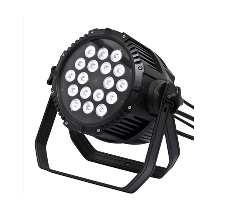 Illuminazione ad alta luminosità 18PCS 200W 6in1 LED impermeabile PAR con colore RGB