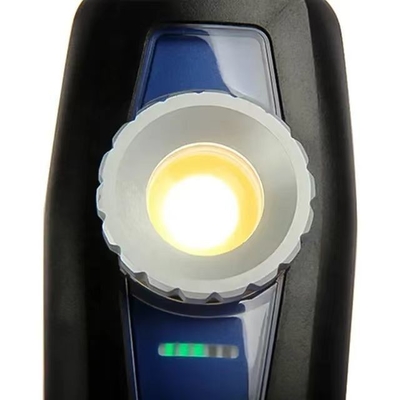 Mini COB LED nero portatile USB di ricarica illuminazione di lavoro con elevata resa dei colori 80 Ra