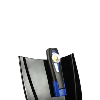 Mini COB LED nero portatile USB di ricarica illuminazione di lavoro con elevata resa dei colori 80 Ra