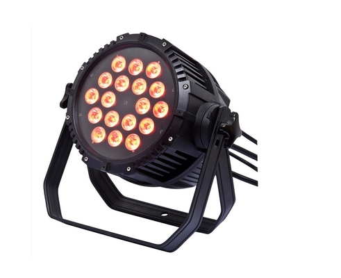 Illuminazione ad alta luminosità 18PCS 200W 6in1 LED impermeabile PAR con colore RGB