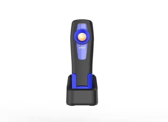 Mini COB LED nero portatile USB di ricarica illuminazione di lavoro con elevata resa dei colori 80 Ra