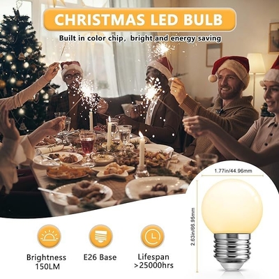 Piccola lampadina a sfera IW in 3000K per Halloween Decorazione festa di nozze di Natale