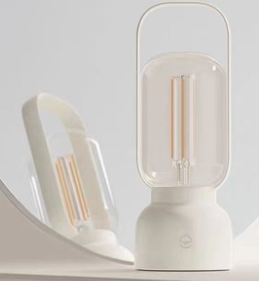 Lampa da tavolo in materiale PC ABS Design moderno per feste di luci notturne e regali artistici