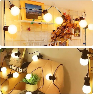 Piccola lampadina a sfera IW in 3000K per Halloween Decorazione festa di nozze di Natale