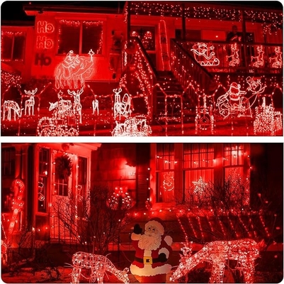 LED G45 Globo Luci di Natale 1W Notte colorata Mini Edison E26 15W Equivalente lampadina rossa