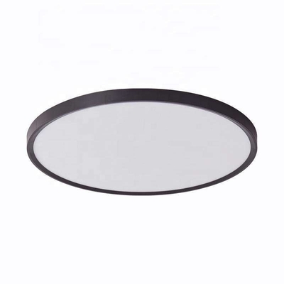 Luci a LED da soffitto bianche e nere da 18W per interni con tricolore e 40000 ore di lavoro