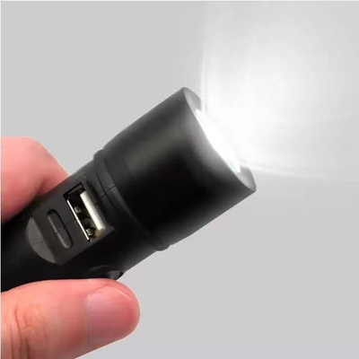 Safety Hammer Power Bank con caricabatterie per auto USB per cellulari da 5,0V/2,4A e sorgente luminosa LED