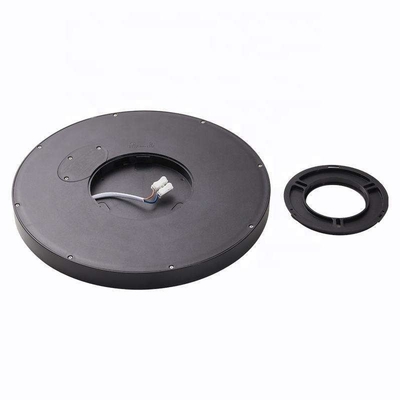 Luci a LED da soffitto bianche e nere da 18W per interni con tricolore e 40000 ore di lavoro