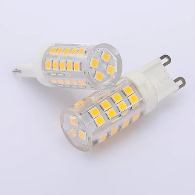 G9 lampadina a LED 4W 40 Watt T4 Dimmabile 2700K Morbido Caldo Bianco 120V senza lampadario lampadario illuminazione 450LM