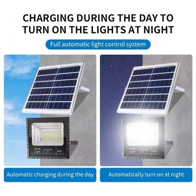 Proiettore solare ad alta luminosità con funzione di cronometraggio 3-8h e indice di riproduzione del colore di 90 Ra