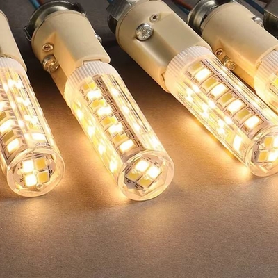 G9 lampadina a LED 4W 40 Watt T4 Dimmabile 2700K Morbido Caldo Bianco 120V senza lampadario lampadario illuminazione 450LM