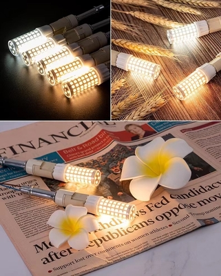 G9 lampadina a LED 4W 40 Watt T4 Dimmabile 2700K Morbido Caldo Bianco 120V senza lampadario lampadario illuminazione 450LM