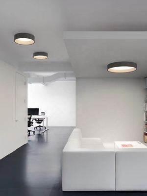 Decorazione della stanza Luce di soffitto a LED Dimensioni medie 12 in / 14 in / 16 in per interni Mid-century Modern