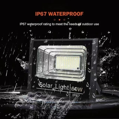 Lampada Flusso luminoso lm 300-800 Proiettore solare per magazzino e stadio