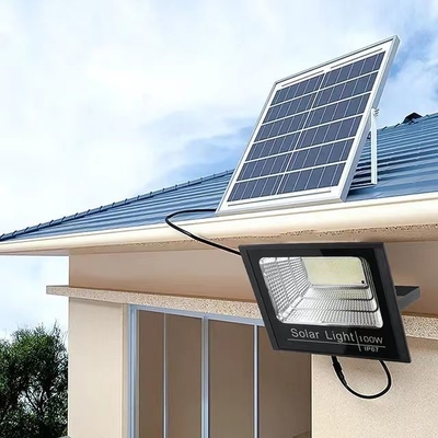 Lampada Flusso luminoso lm 300-800 Proiettore solare per magazzino e stadio