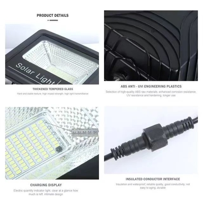 Lampada Flusso luminoso lm 300-800 Proiettore solare per magazzino e stadio