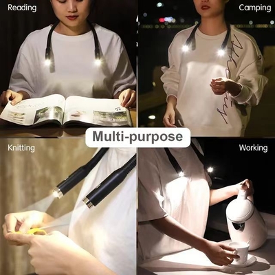 Modulo di controllo Commutatore di controllo Led Portatile flessibile colletto appeso di ricarica Libro luce per fai da te