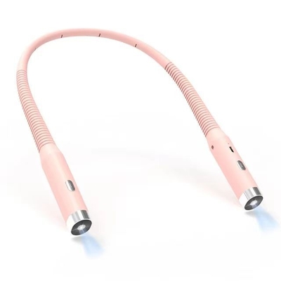 Modulo di controllo Commutatore di controllo Led Portatile flessibile colletto appeso di ricarica Libro luce per fai da te