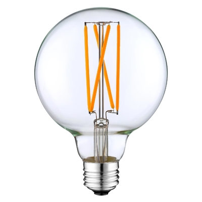 4W G125 E26 LED Sapphire Filament Global Bulb per il pulsante manuale e il supporto di attenuazione