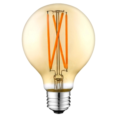 4W G125 E26 LED Sapphire Filament Global Bulb per il pulsante manuale e il supporto di attenuazione