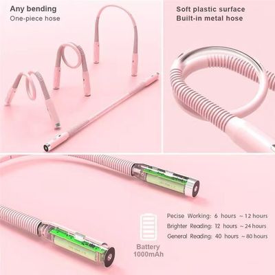 Luce a LED regolabile per il collo per leggere facilmente e proteggere gli occhi Peso del prodotto 0,15 kg