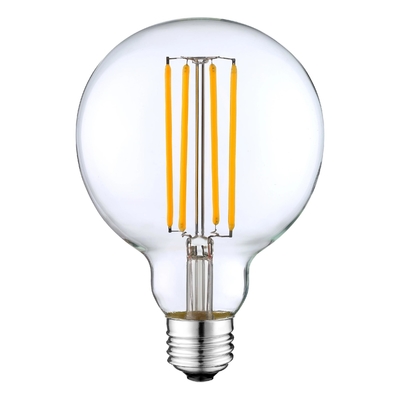 4W G125 E26 LED Sapphire Filament Global Bulb per il pulsante manuale e il supporto di attenuazione