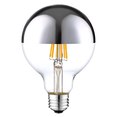 4W G125 E26 LED Sapphire Filament Global Bulb per il pulsante manuale e il supporto di attenuazione