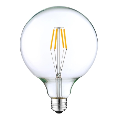4W G125 E26 LED Sapphire Filament Global Bulb per il pulsante manuale e il supporto di attenuazione