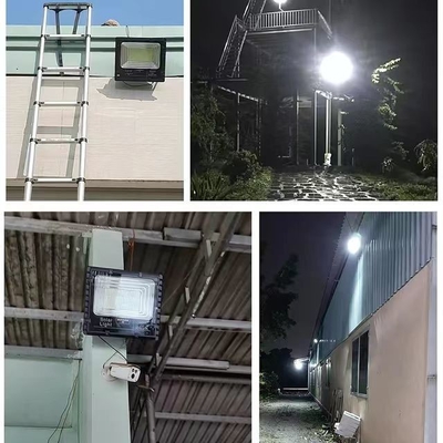 IP65 Lampada a parete esterna impermeabile con interruttore di orario e carica solare
