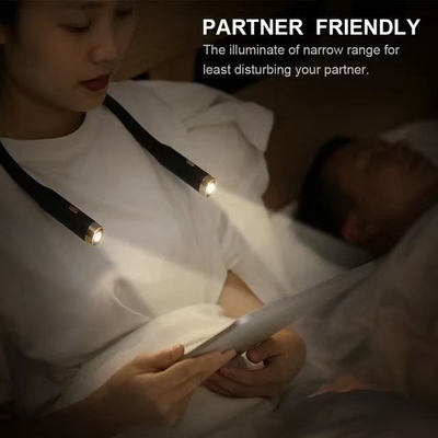 10000 ore di tempo di lavoro LED Portable Neck Reading Light per le vendite del gruppo di progetto