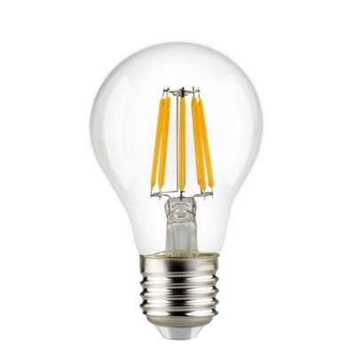 Lampadina a incandescenza a LED di Edison d'epoca con alimentazione a corrente alternata 360D 4W 6W 8W E27 B22 CE approvata
