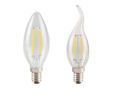 Lampadina a incandescenza a LED di Edison d'epoca con alimentazione a corrente alternata 360D 4W 6W 8W E27 B22 CE approvata