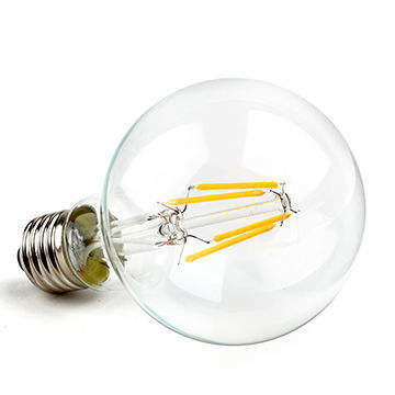 Lampadina a incandescenza a LED di Edison d'epoca con alimentazione a corrente alternata 360D 4W 6W 8W E27 B22 CE approvata