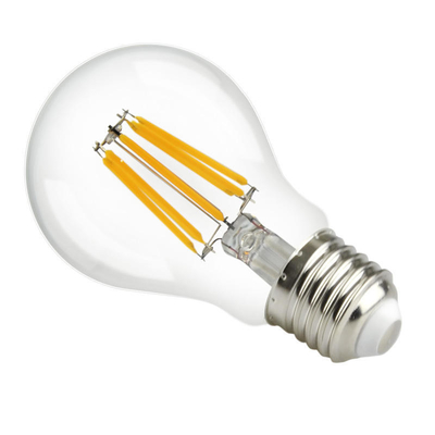 Lampadina a incandescenza a LED di Edison d'epoca con alimentazione a corrente alternata 360D 4W 6W 8W E27 B22 CE approvata