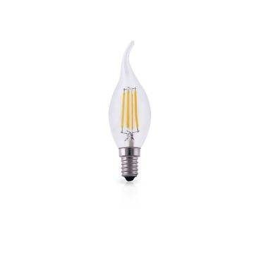 Lampadina a incandescenza a LED di Edison d'epoca con alimentazione a corrente alternata 360D 4W 6W 8W E27 B22 CE approvata