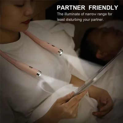 Flessibile Collo appeso a carica interruttore di controllo Libro di luce per la protezione degli occhi e di ricarica