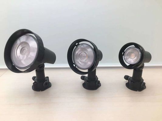 25000 ore di vita utile e luci di terra a LED impermeabili per alberi di giardino esterno