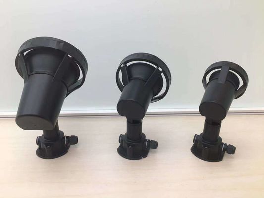 25000 ore di vita utile e luci di terra a LED impermeabili per alberi di giardino esterno