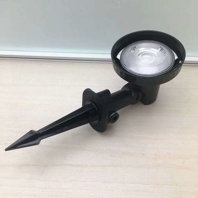 25000 ore di vita utile e luci di terra a LED impermeabili per alberi di giardino esterno