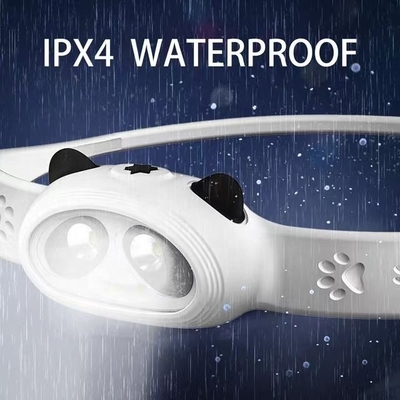 Cartone animato Panda fari a LED Indice di riproduzione del colore Ra 80 Ideale per ragazzi Ragazze Bambini