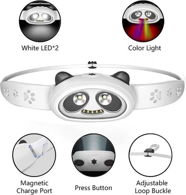 Cartone animato Panda fari a LED Indice di riproduzione del colore Ra 80 Ideale per ragazzi Ragazze Bambini