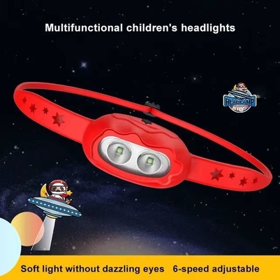 Cartone animato Panda fari a LED Indice di riproduzione del colore Ra 80 Ideale per ragazzi Ragazze Bambini