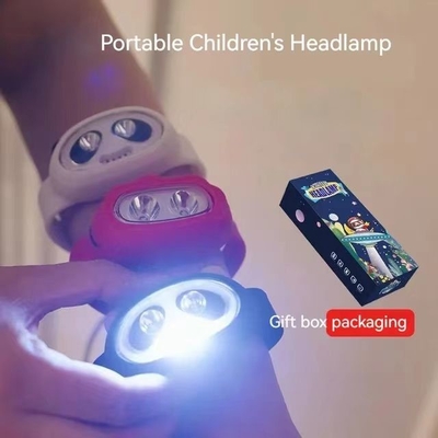 Cartone animato Panda fari a LED Indice di riproduzione del colore Ra 80 Ideale per ragazzi Ragazze Bambini