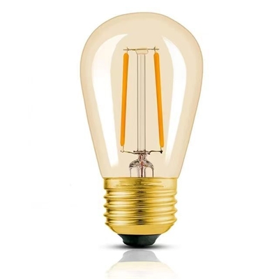 Crea un'atmosfera romantica con G45 T45 ST45 E27 Base Amber Light String 50M Lunghezza