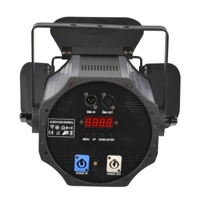 100-240V Input Voltage Professional 200W COB LED PAR Can Light per spettacoli di palcoscenico e DJ