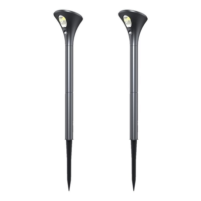 106*618.5mm Lampada solare da giardino per cortile a LED per passeggiate all'aperto