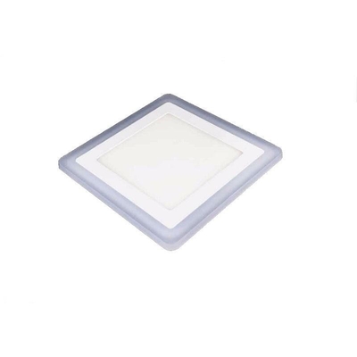Doppio colore 3 2w Ultra Slim Quadratura Led Panel Luce 2- e Dimmer Supporto Garantito