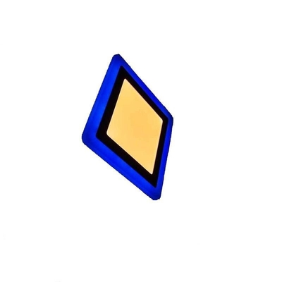 Doppio colore 3 2w Ultra Slim Quadratura Led Panel Luce 2- e Dimmer Supporto Garantito