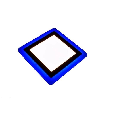 Doppio colore 3 2w Ultra Slim Quadratura Led Panel Luce 2- e Dimmer Supporto Garantito
